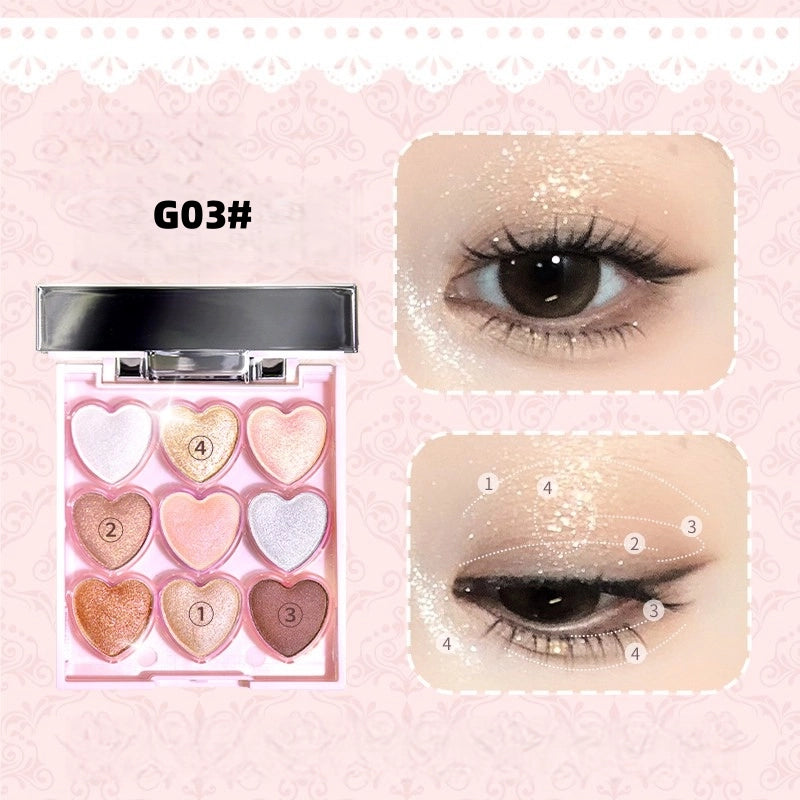 GOGOTALES - Rococo Sweetie Eyeshadow Palette 8.1g