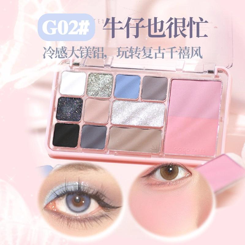 GOGO TALES 3 IN 1 Face Palette 14.6g