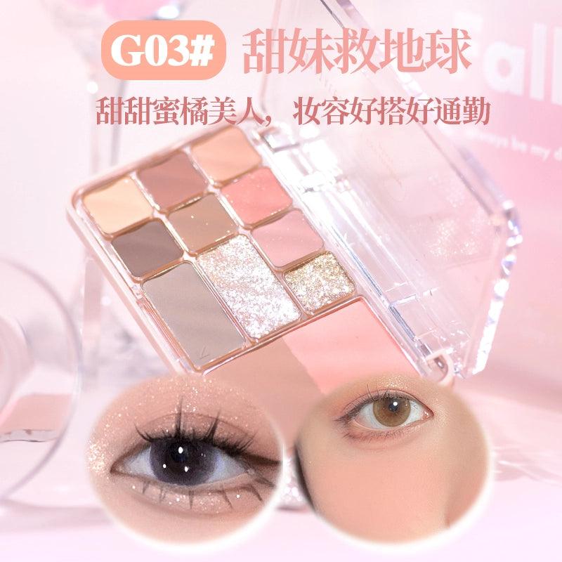 GOGO TALES 3 IN 1 Face Palette 14.6g