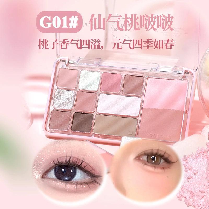 GOGO TALES 3 IN 1 Face Palette 14.6g