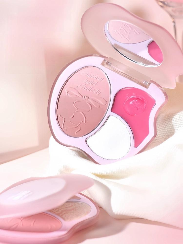 GOGO TALES Blush Highlight Palette 9g