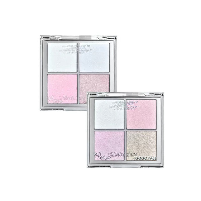 GOGOTALES - Colorful Glittering Highlighter Palette 12g