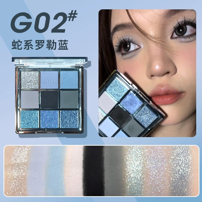 GOGO TALES Glaze Tinting Eyeshadow Palette 10.8g