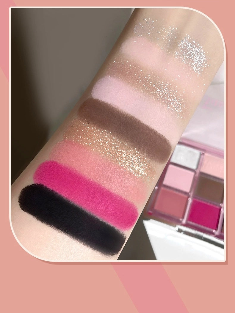 GOGO TALES Glaze Tinting Eyeshadow Palette 10.8g