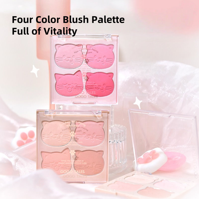 GOGOTALES - Lovely Cat Sweetish Blush 10g