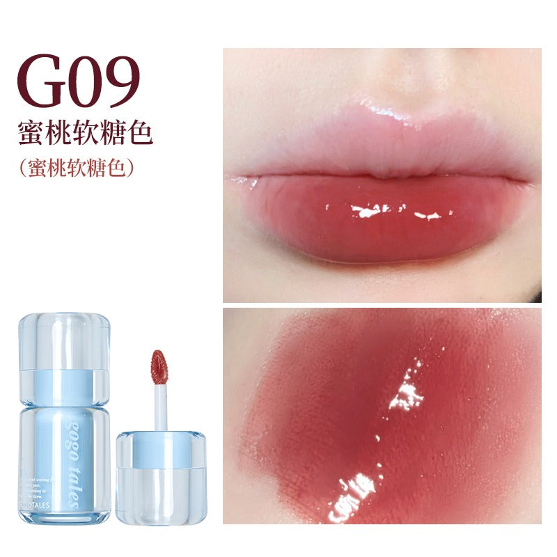 GOGO TALES Pink Glaze Essence Lip Gloss 2.7g