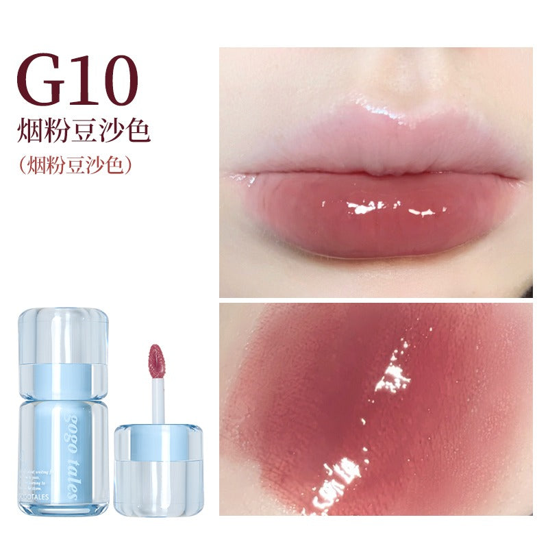 GOGO TALES Pink Glaze Essence Lip Gloss 2.7g