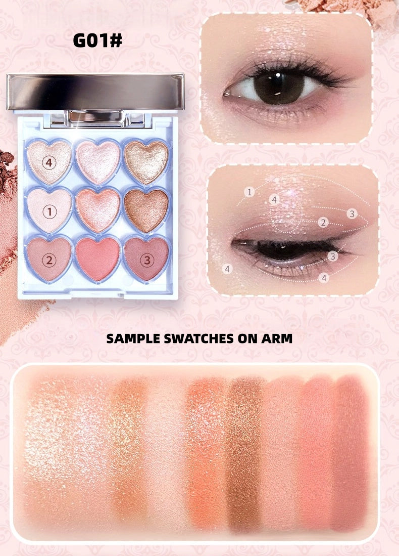 GOGOTALES - Rococo Sweetie Eyeshadow Palette 8.1g