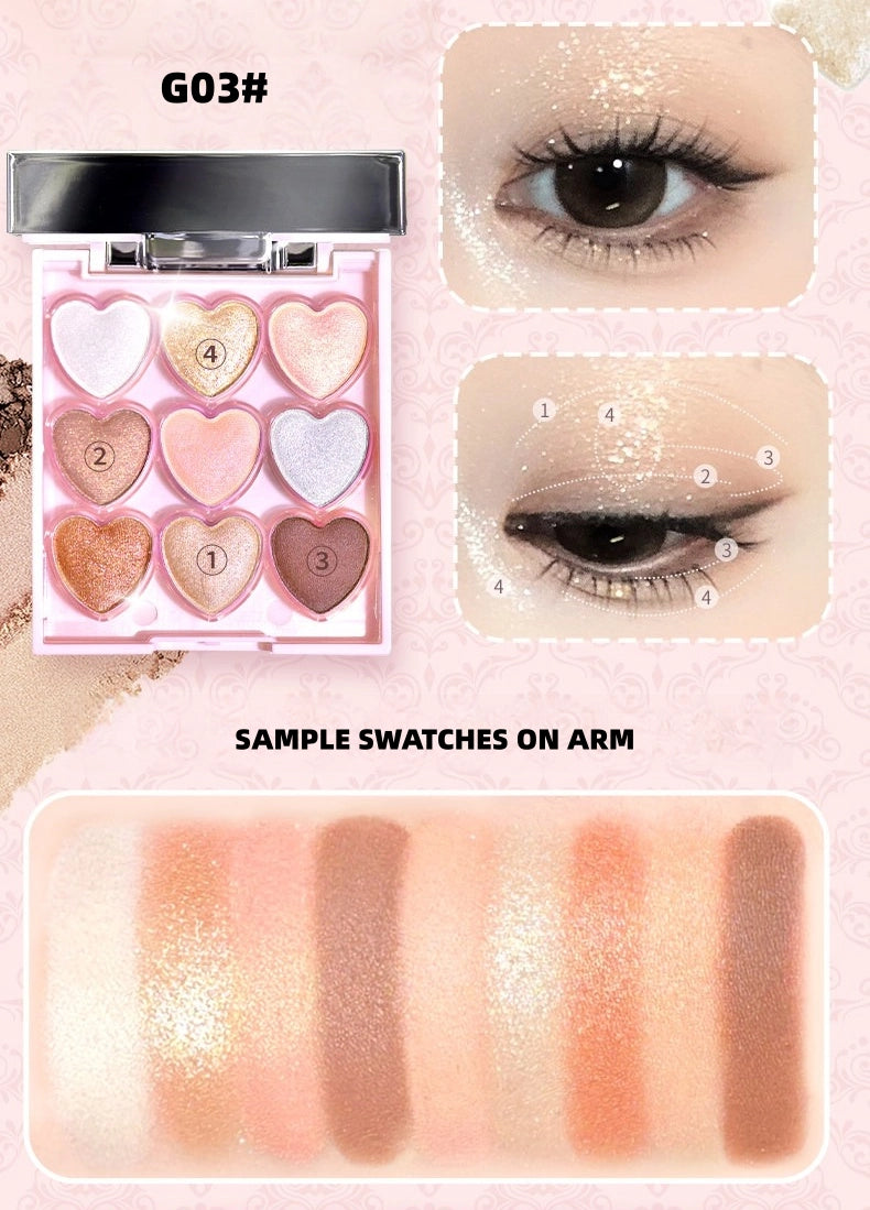 GOGOTALES - Rococo Sweetie Eyeshadow Palette 8.1g