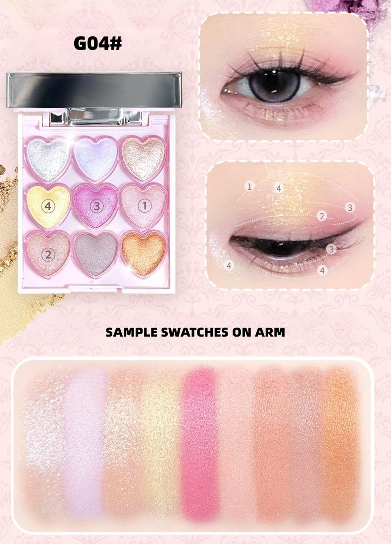 GOGOTALES - Rococo Sweetie Eyeshadow Palette 8.1g