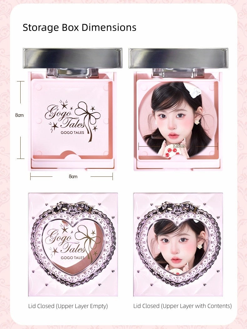 GOGOTALES - Rococo Sweetie Eyeshadow Palette 8.1g