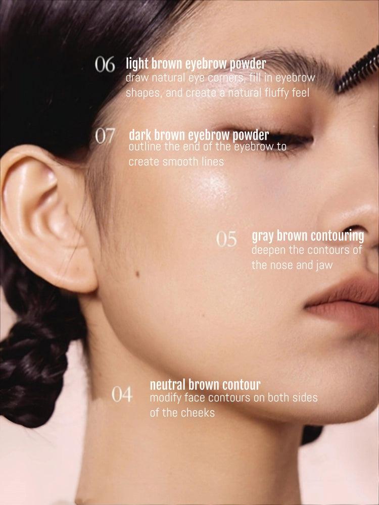 Chic Complex Girlcult Complex Face Palette Gold Rush Chic Decent