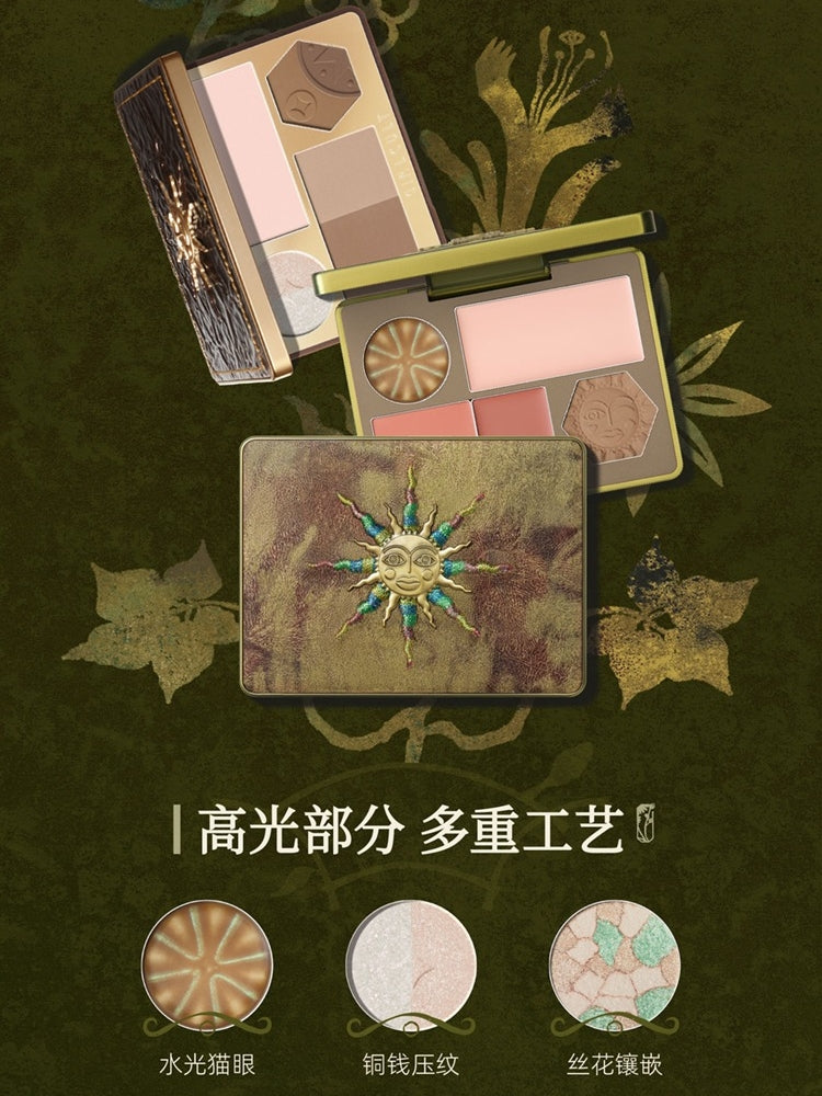 Girlcult Compendium of Materia Medica Complex Face Palette