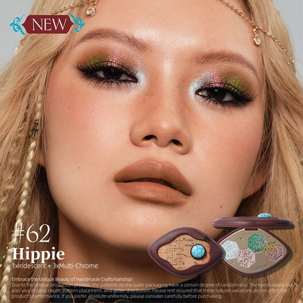 Girlcult - Loulan Bohemian Eyeshadow Palette 4.8g