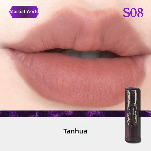 GirlCult - Martial World Matte Lipstick 3.5g