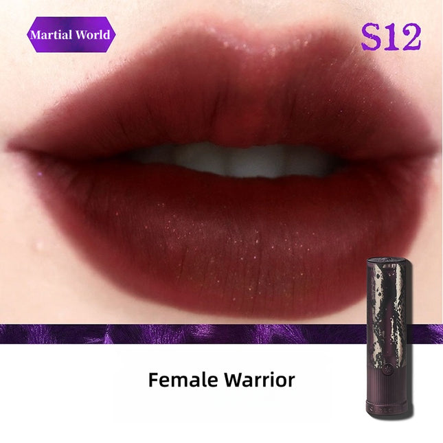 GirlCult - Martial World Matte Lipstick 3.5g