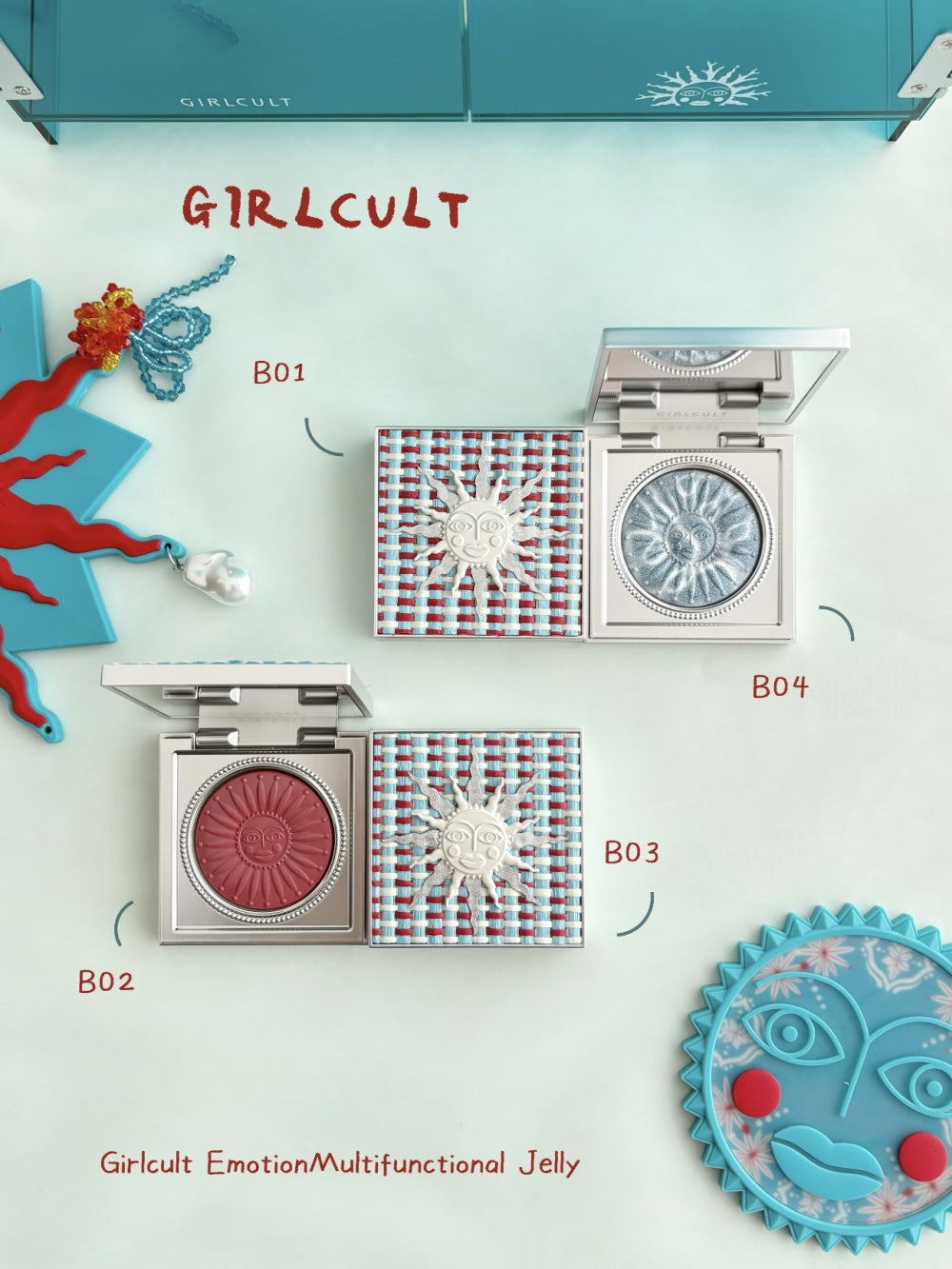 Girlcult Holiday to Nanyang Emotion Multifunctional Jelly 2.8g