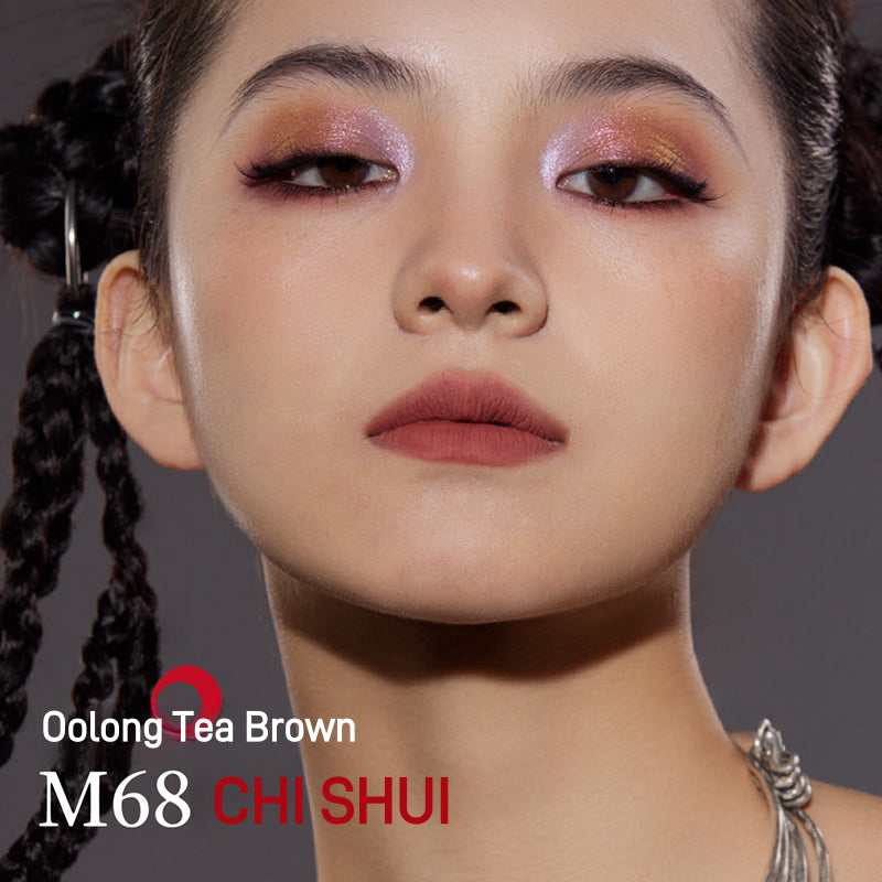 Girlcult 构奇苗巫系列情话唇霜马皮精黑与蓝丝绒雾面哑光唇泥不沾杯GC043