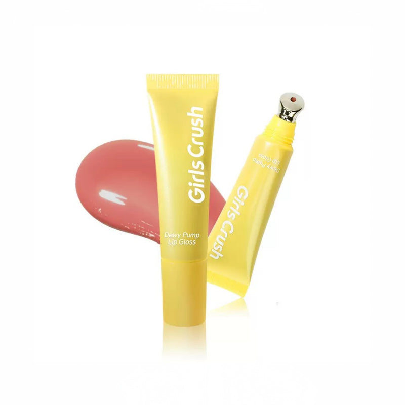 GirlsCrush Dewy Pump Lip Gloss 12ml