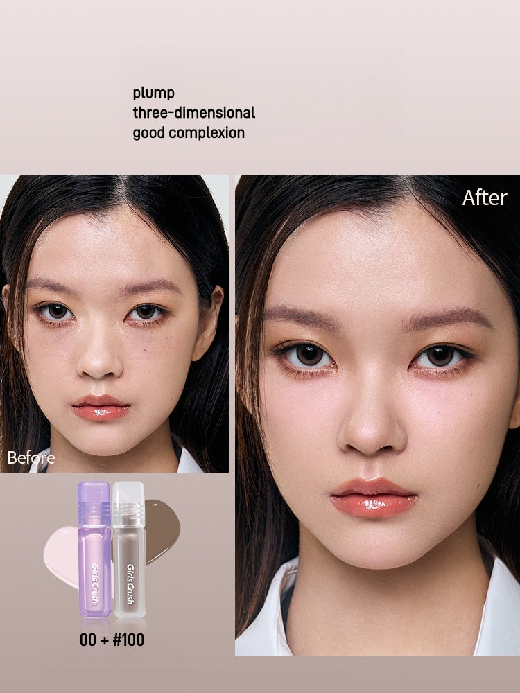 GirlsCrush Water-to-velvet Liquid Contour 7.5g