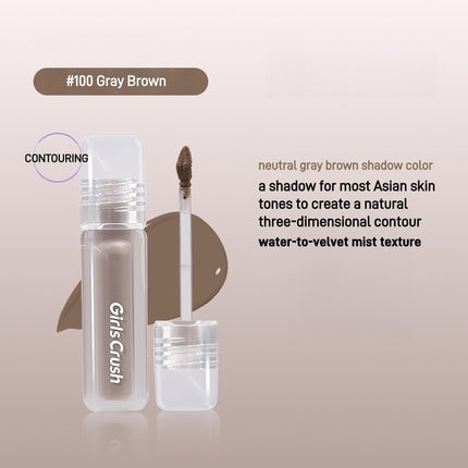 GirlsCrush Water-to-velvet Liquid Contour 7.5g