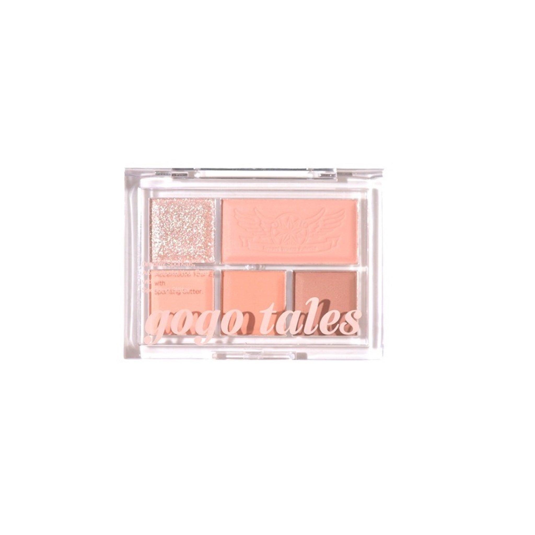 GOGO TALES 5 Colors Eyeshadow 10g
