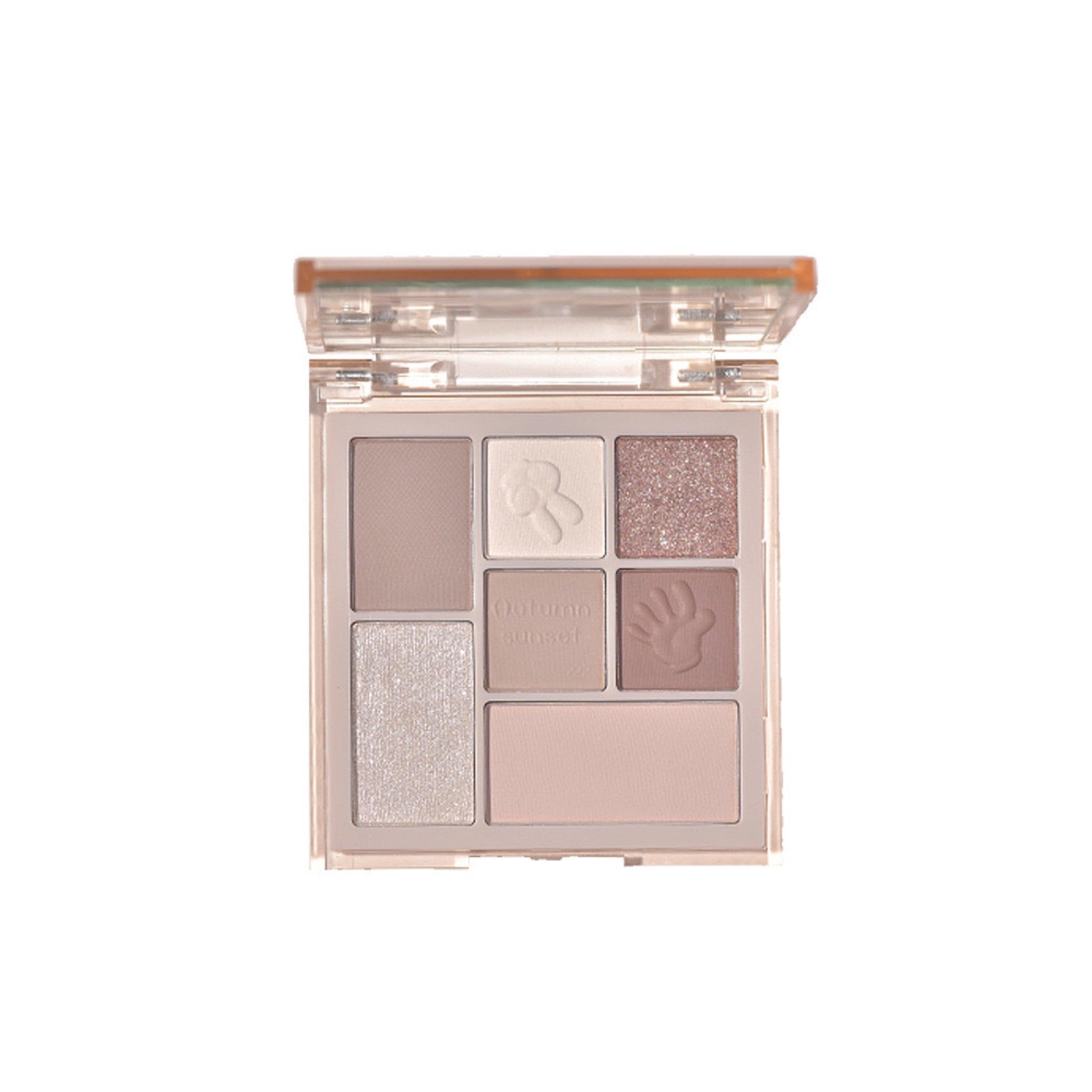 GOGO TALES 7 Colors Eye Palette 9.9g