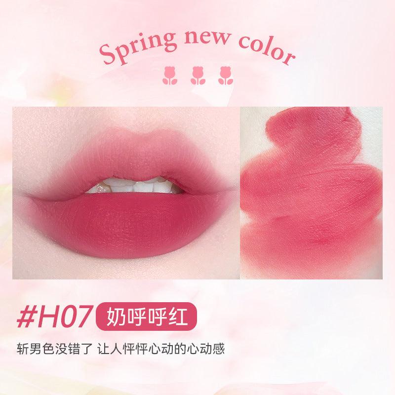 HOLD LIVE 候爱小粉纱雾点唇釉 2.6g