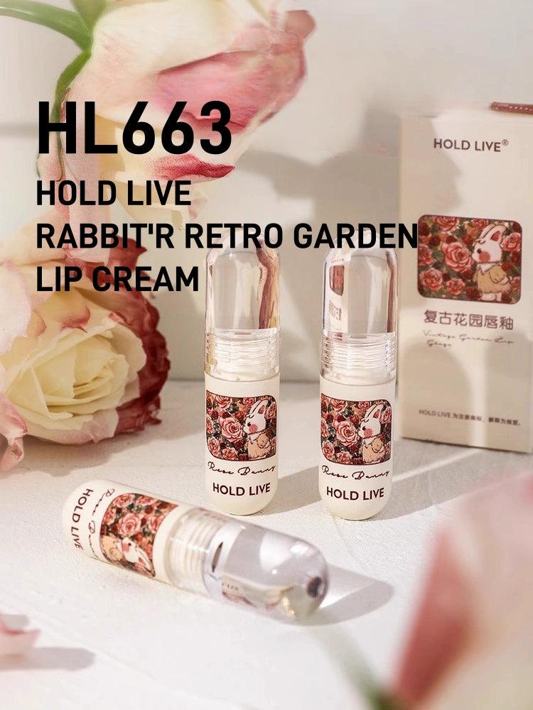 HOLD LIVE 兔子复古花园润唇膏3g