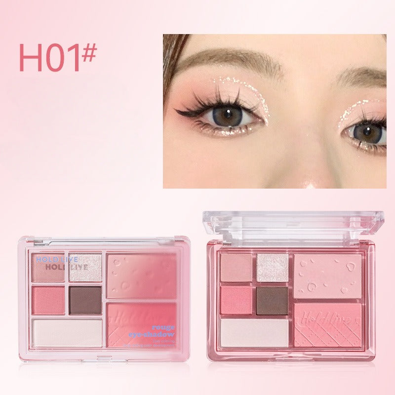 HOLD LIVE 侯爱漫漫雾语综合粉盘 10g