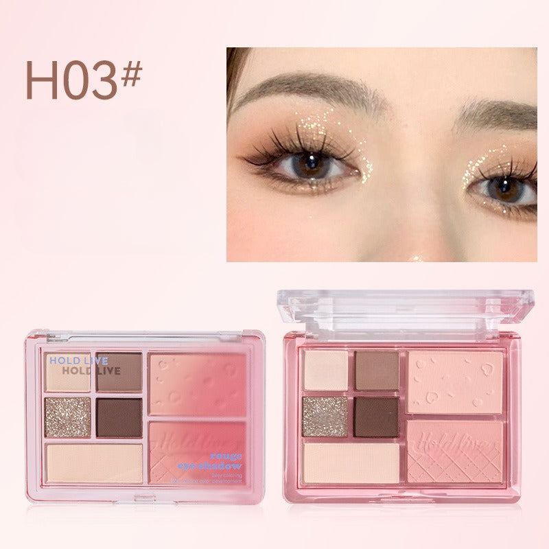 HOLD LIVE 侯爱漫漫雾语综合粉盘 10g