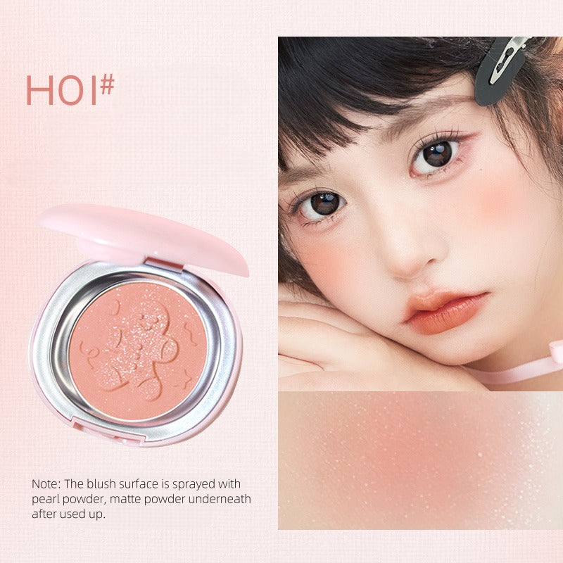 HOLD LIVE 侯爱贴贴柔泥腮红膏 6.8g