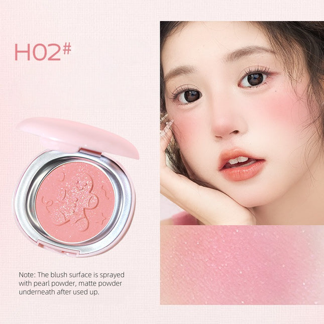 HOLDLIVE - Closely Soft Mud Blush Cream 6.8g