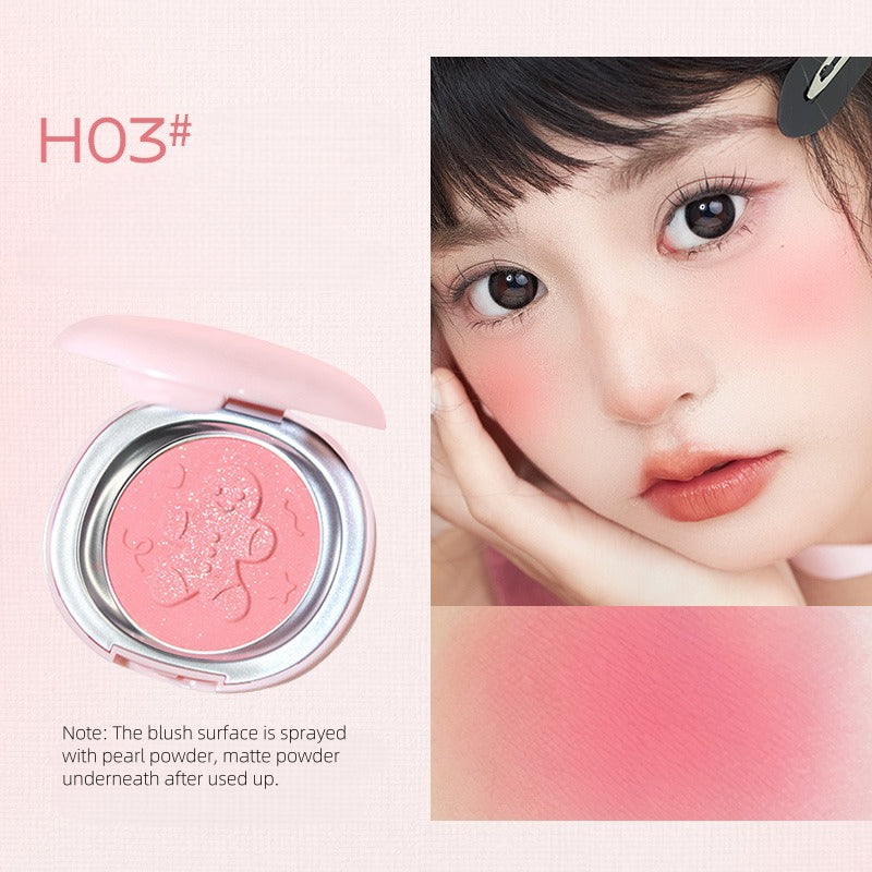 HOLD LIVE 侯爱贴贴柔泥腮红膏 6.8g