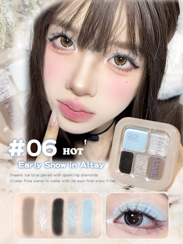 HOLD LIVE 候爱云纱点眸眼影盘 6.8g