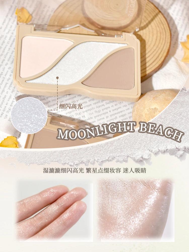 HOLD LIVE Highlight Contour Palette 8.2g