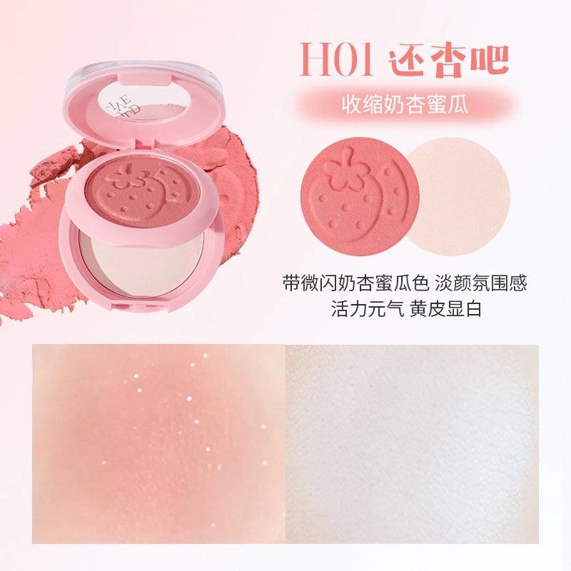 HOLD LIVE 候爱嘭嘭雾感腮红高光粉盘 9.5g