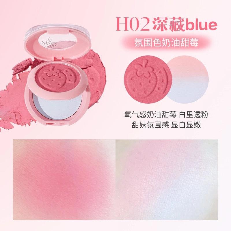 HOLD LIVE 候爱嘭嘭雾感腮红高光粉盘 9.5g