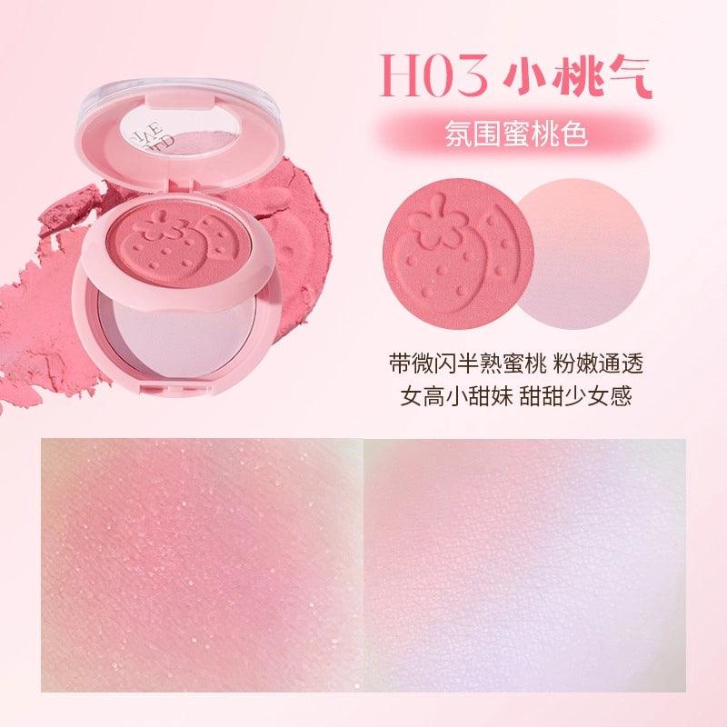 HOLD LIVE 候爱嘭嘭雾感腮红高光粉盘 9.5g