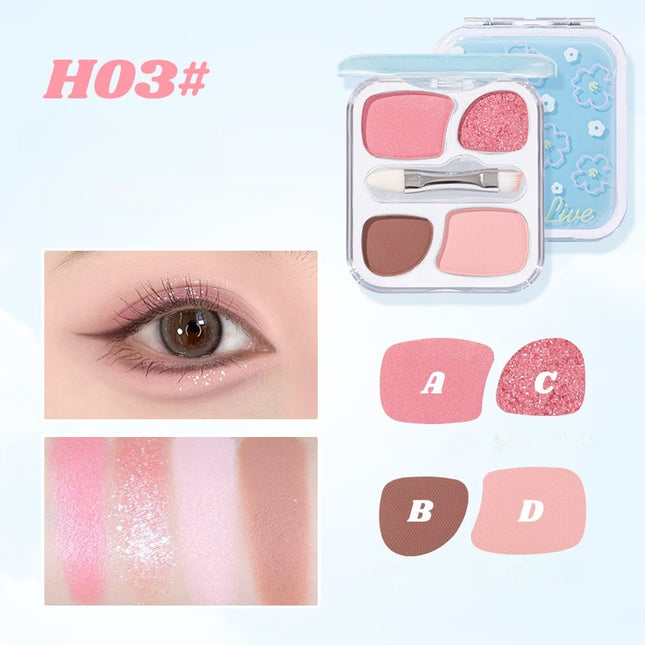 HOLD LIVE Pong Pong Magic Eyelid Palette 3.6g