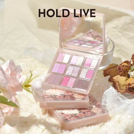 HOLDLIVE - Secret Garden Eyeshadow Palette 18 Colors 12.6g