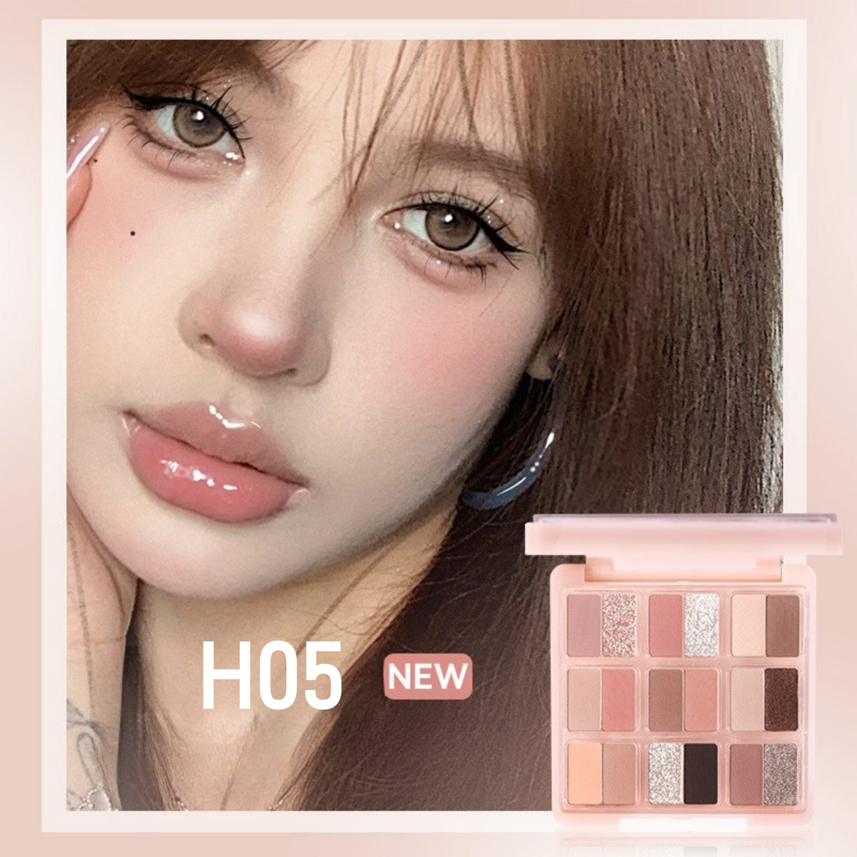 HOLD LIVE 候爱秘密花园眼影盘 18色 12.6克