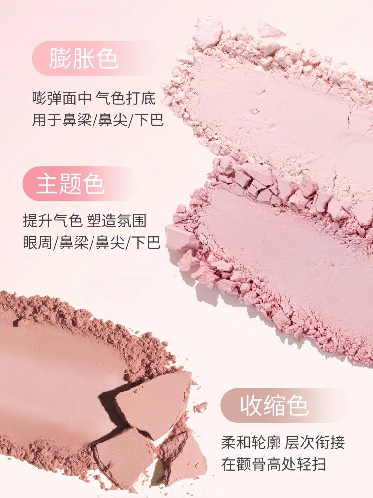 HOLD LIVE 候爱小情绪三色腮红 9g