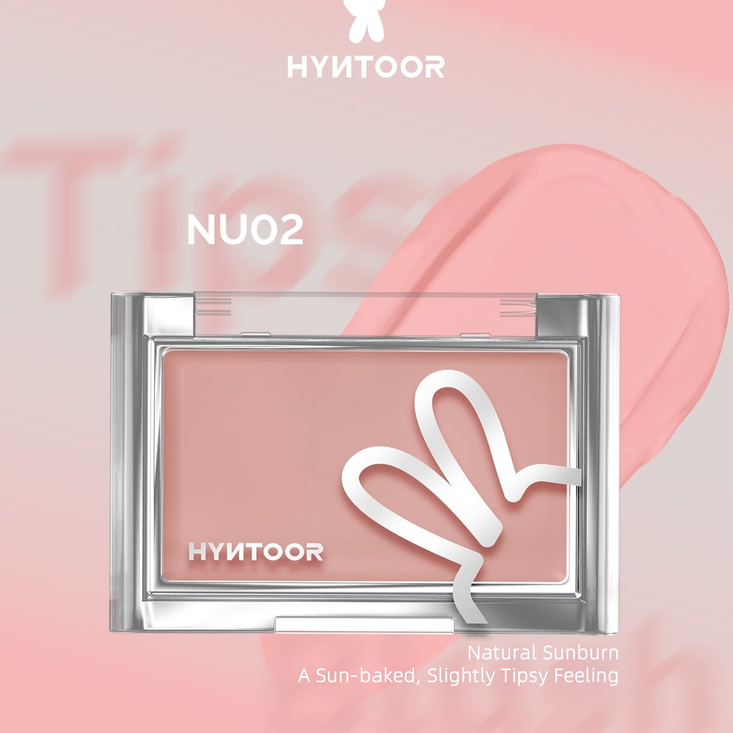 HYNTOOR 黑兔底妆腮红膏微醺 3g