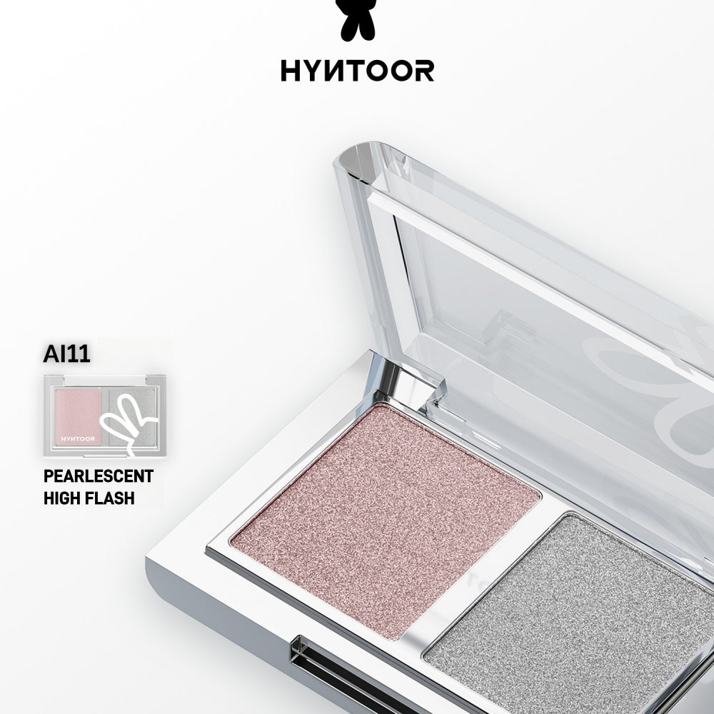 HYNTOOR 黑兔双色眼影 3g