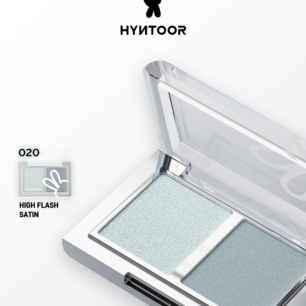 HYNTOOR 黑兔双色眼影 3g