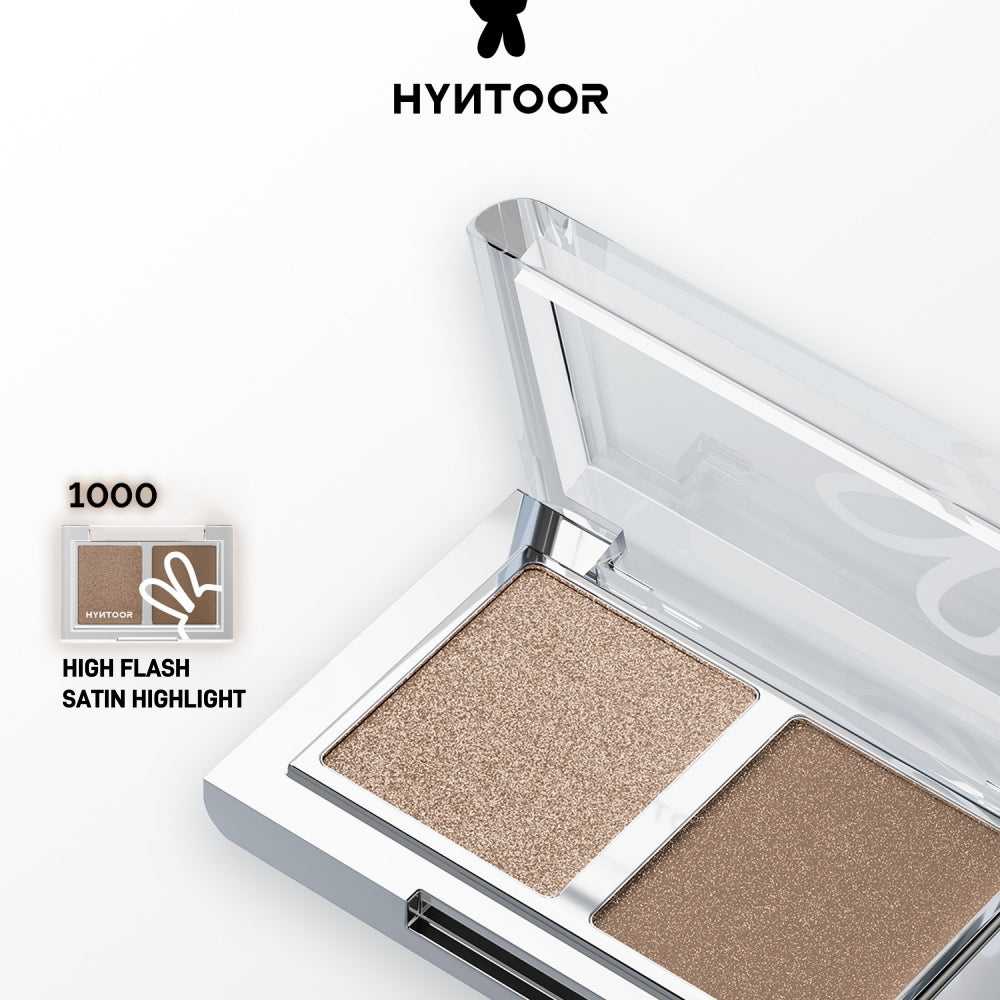 HYNTOOR 黑兔双色眼影 3g
