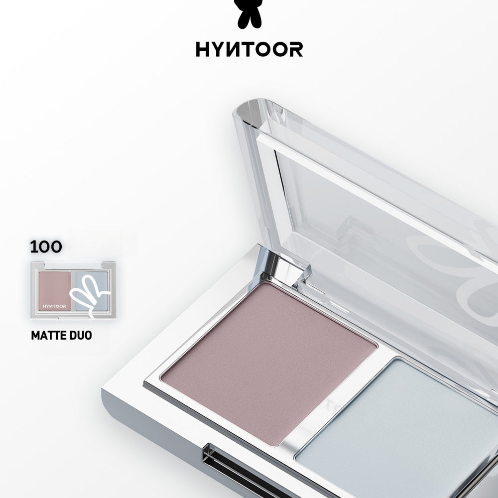 HYNTOOR 黑兔双色眼影 3g