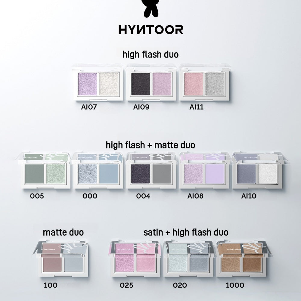HYNTOOR 黑兔双色眼影 3g