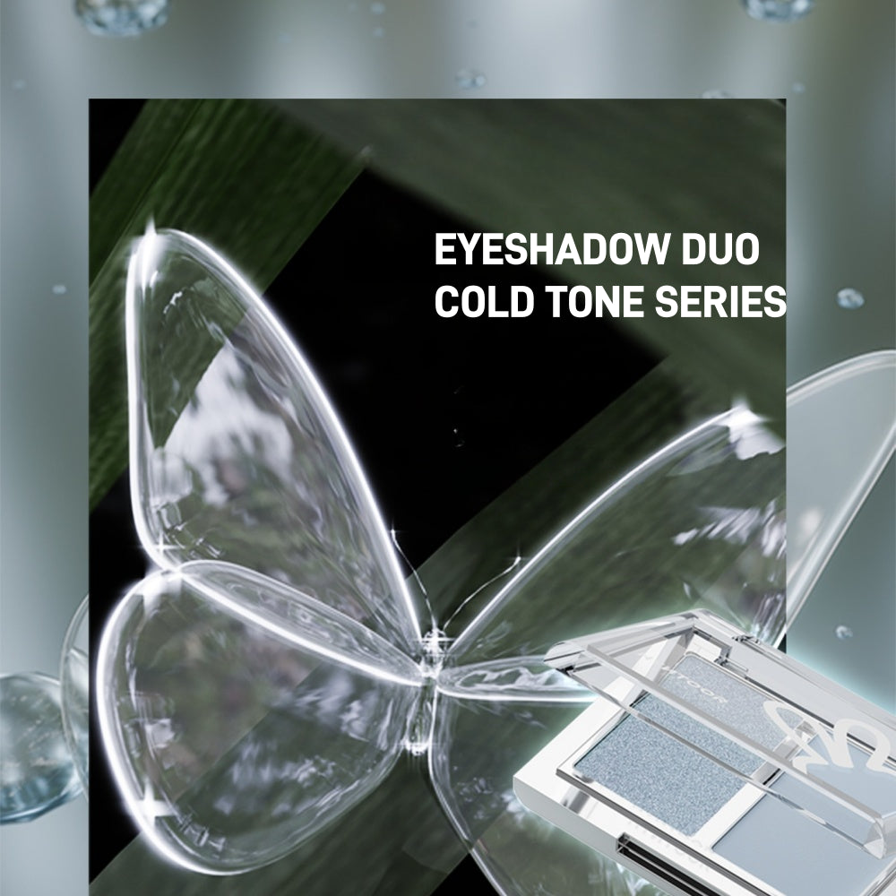 HYNTOOR - Eyeshadow Duo 3g